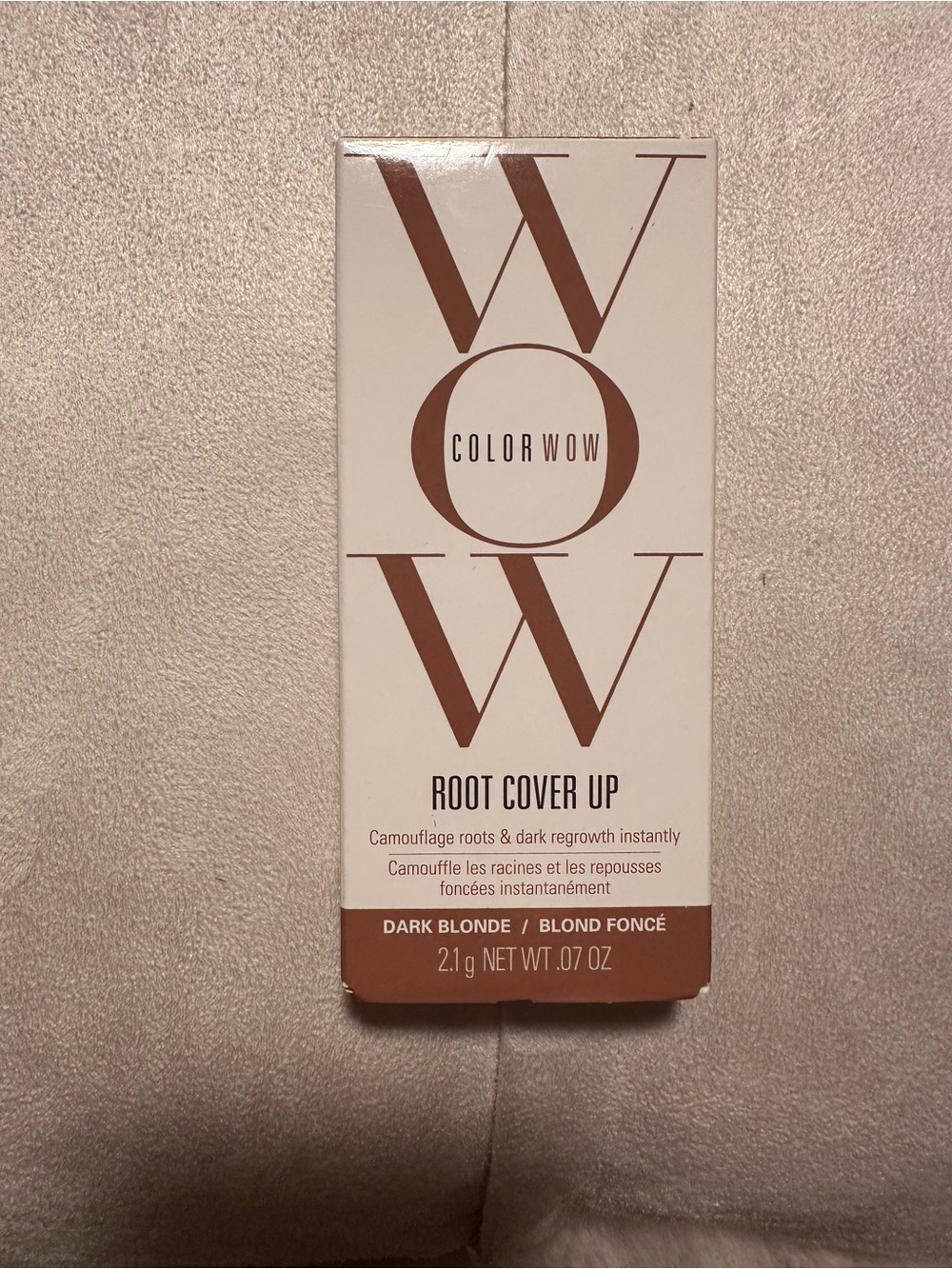 NEW-Color Wow Root Cover Up - Dark Blonde